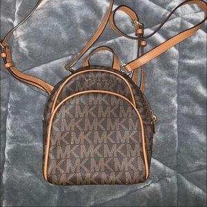 Michael Kors Mini Backpack Purse